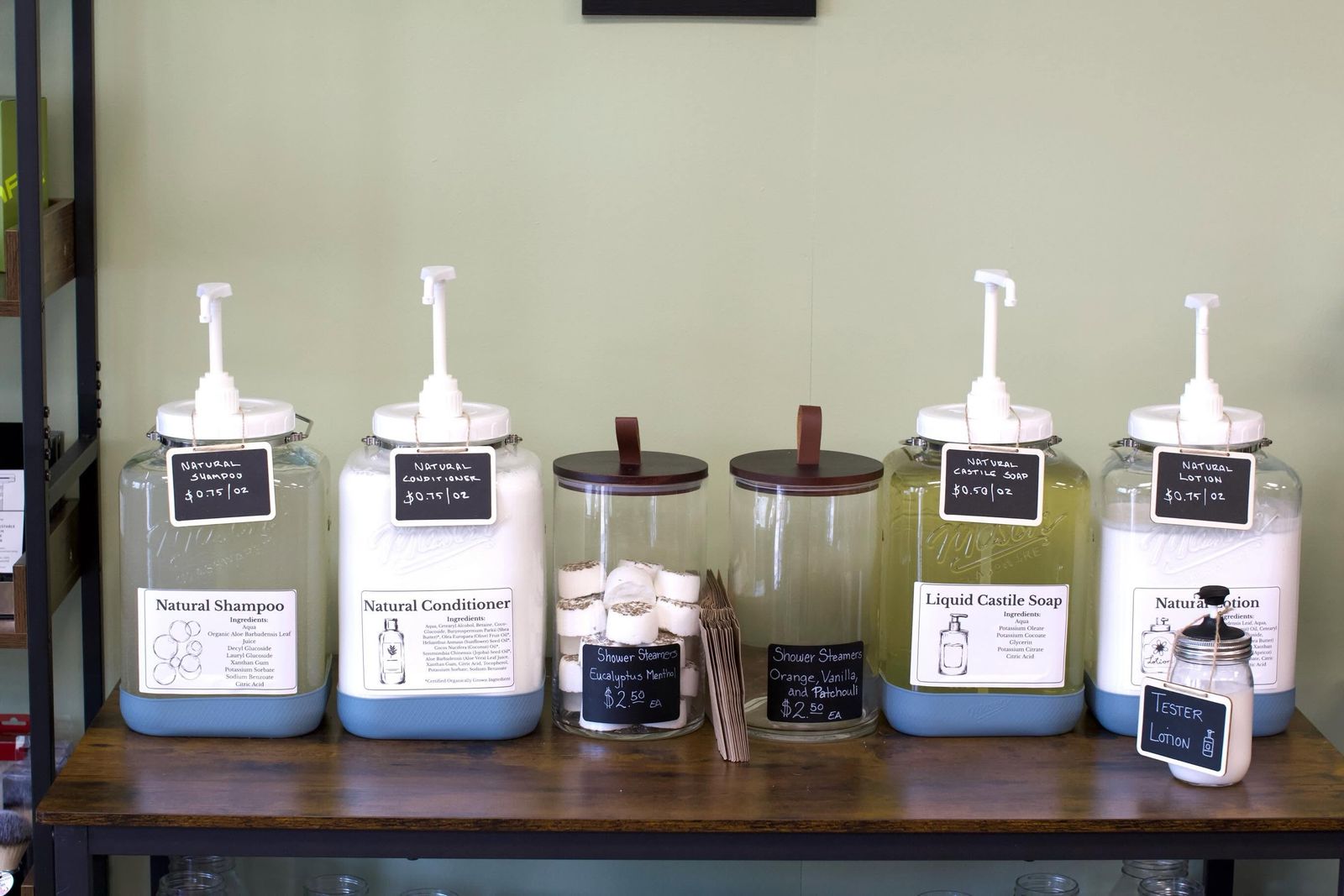 Refillery goods